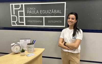 María, la nueva fisioterapeuta que se suma al equipo