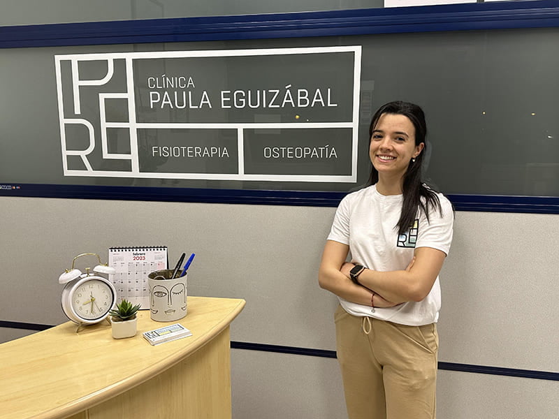 María, nueva fisioterapeuta en la clínica María, nueva fisioterapeuta en la clínica