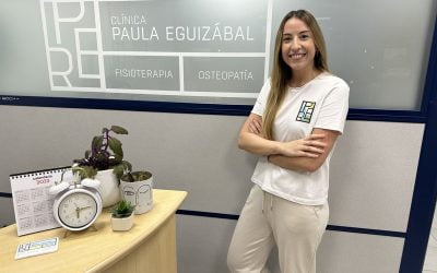 Maite, la nueva fisioterapeuta que se suma al equipo