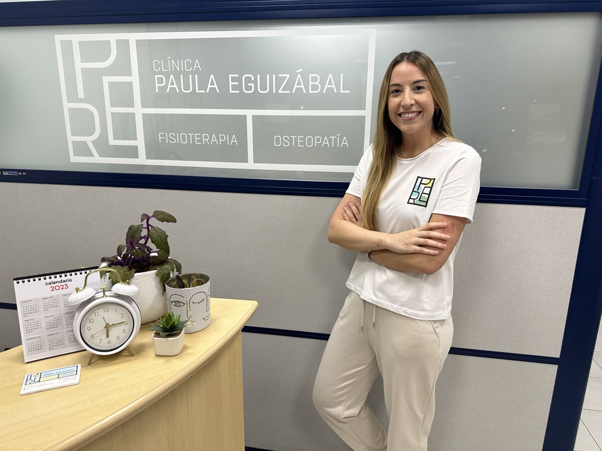 Maite, fisioterapeuta de Fisioterapia Paula Eguizabal