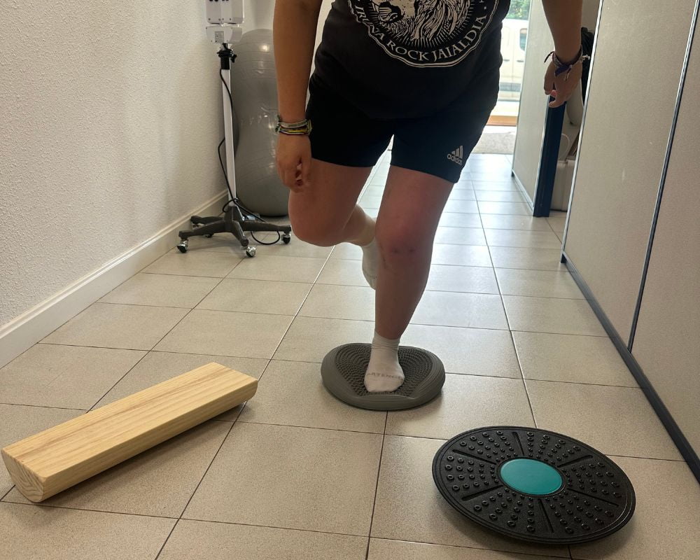 Fisioterapia postquirúrgica 6 Propiopcesión rodilla