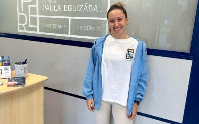 Paula, la nueva fisioterapeuta que se suma al equipo