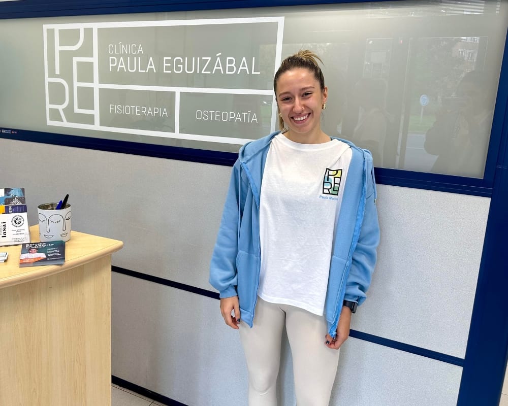 Paula-nueva-fisioterapeuta-del-equipo Paula, la nueva fisioterapeuta del equipo