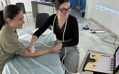 La fisioterapia y la ecografía