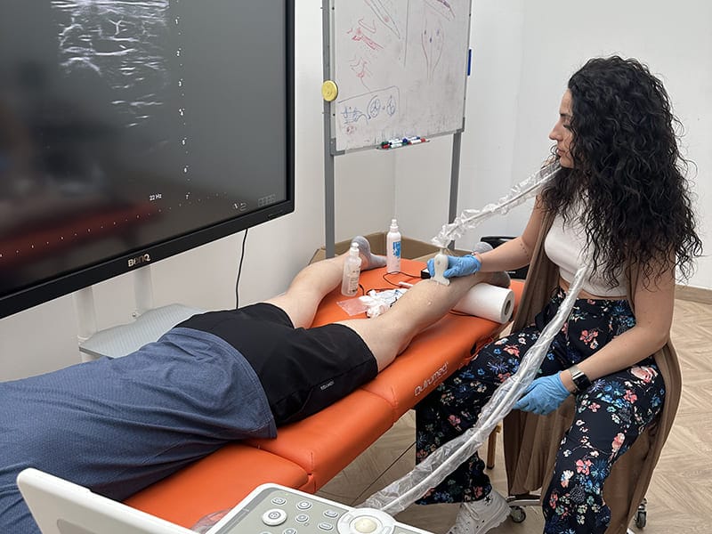 La ecografía en fisioterapia