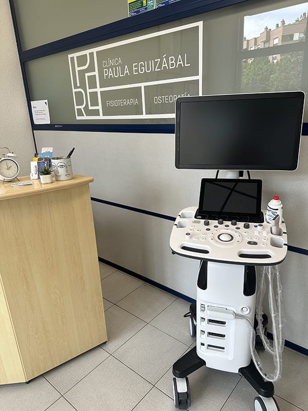 Qué es un ecógrafo para fisioterapia