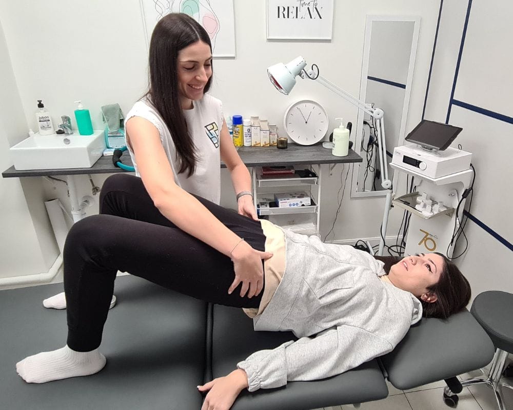 Osteopatía para la ciática