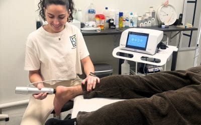 Ondas de choque radiales en fisioterapia: tratamiento y beneficios