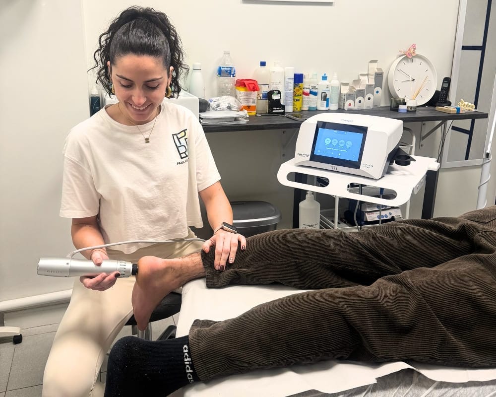 Ondas de choque radiales en fisioterapia Ondas de choque radiales en fisioterapia