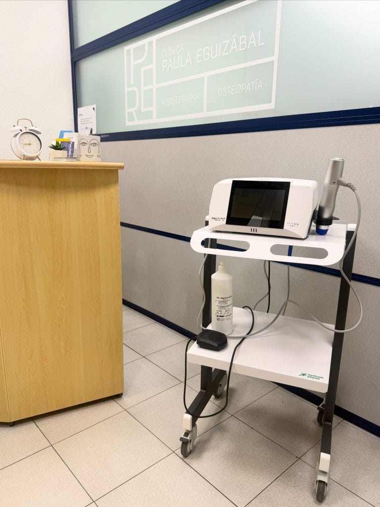 Ondas de choque radiales en fisioterapia: tratamiento y beneficios 1 Máquina de ondas de choque radiales