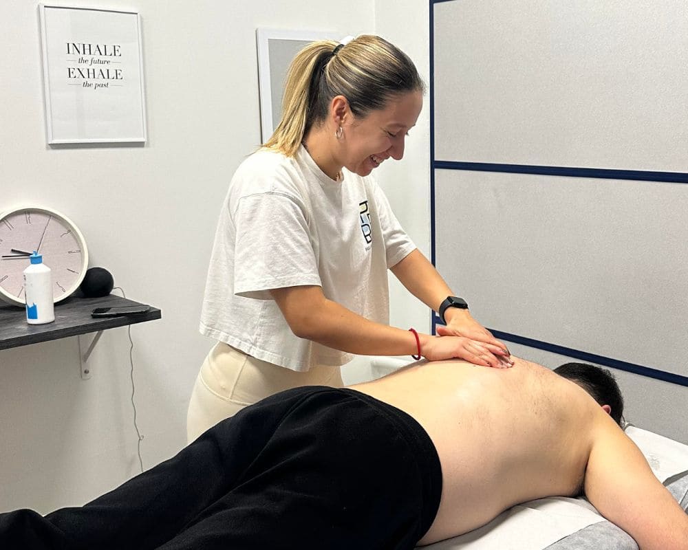 Tratamiento de cervicobraquialgia con fisioterapia