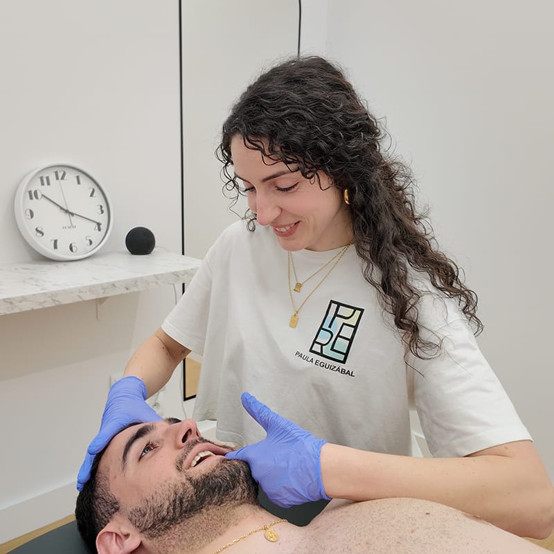 Fisioterapia cráneo-mandibular