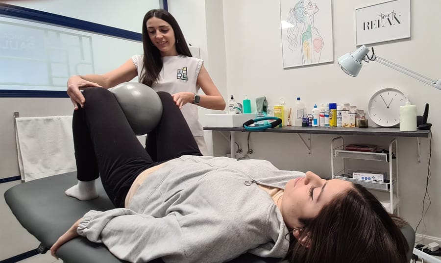 Ejercicio terapéutico, pilates suelo