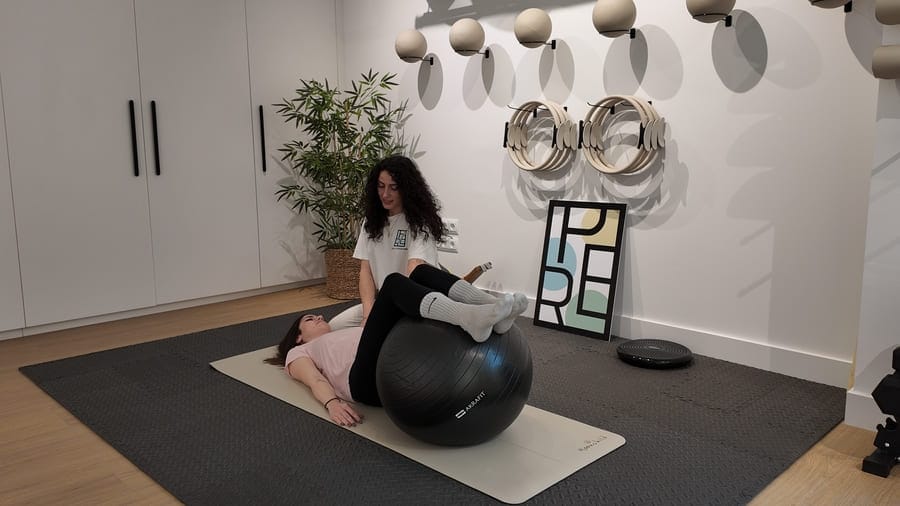 Pilates suelo
