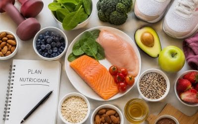 Alimentos que pueden ayudar en el tratamiento y la prevención de lesiones deportivas