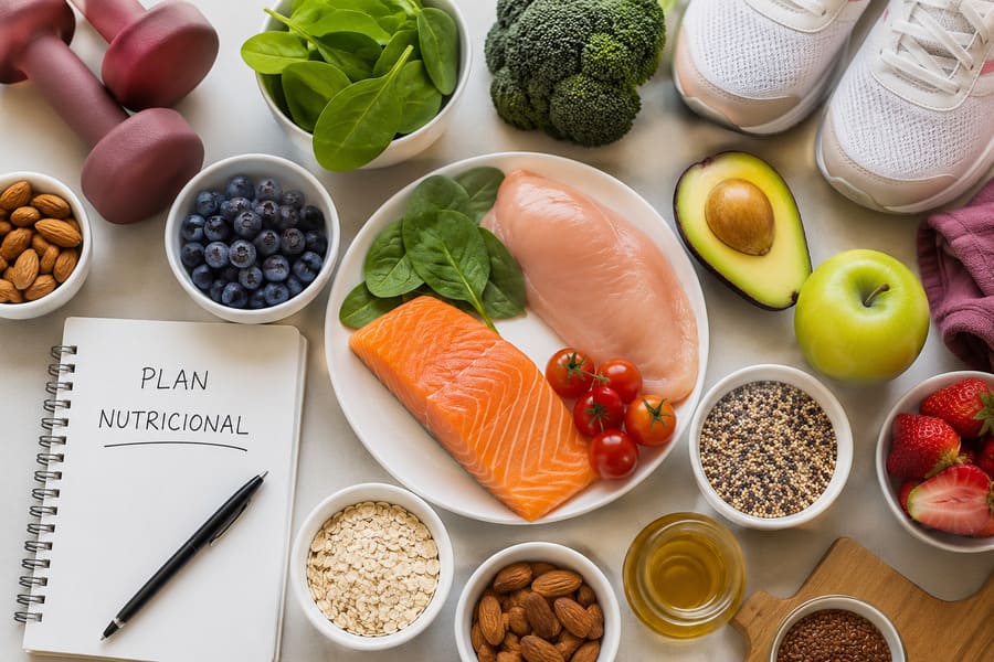 alimentos para la recuperación de lesiones deportivas